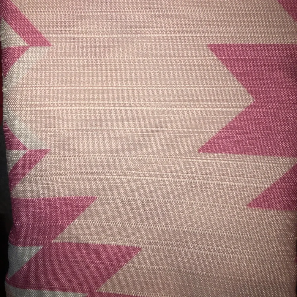 💗 Wrangler Pink Shower Curtain Set with Matching Roller Hooks